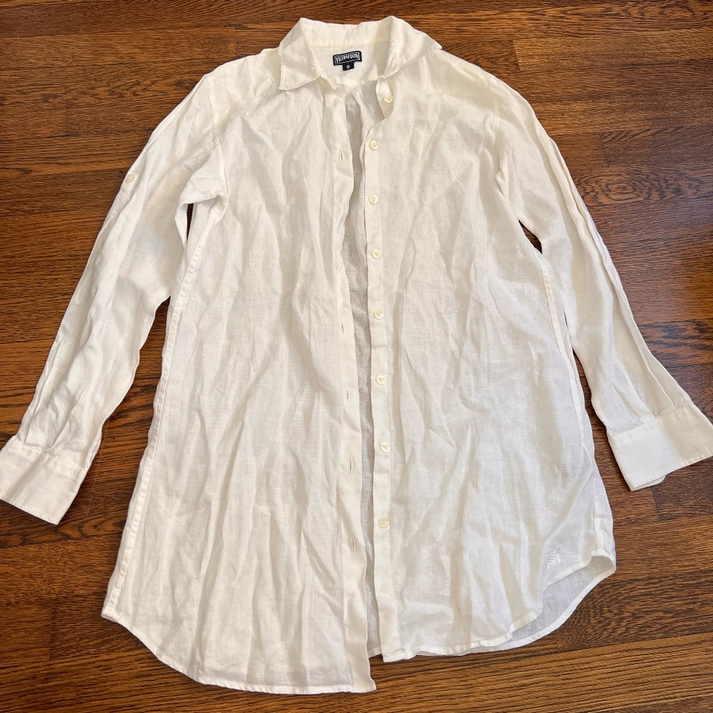 Vilebrequin- white dress shirt